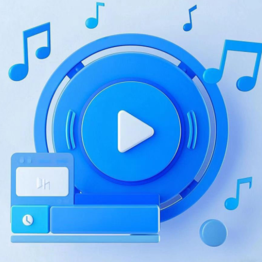 VC Video to MP3 Converter App Icon