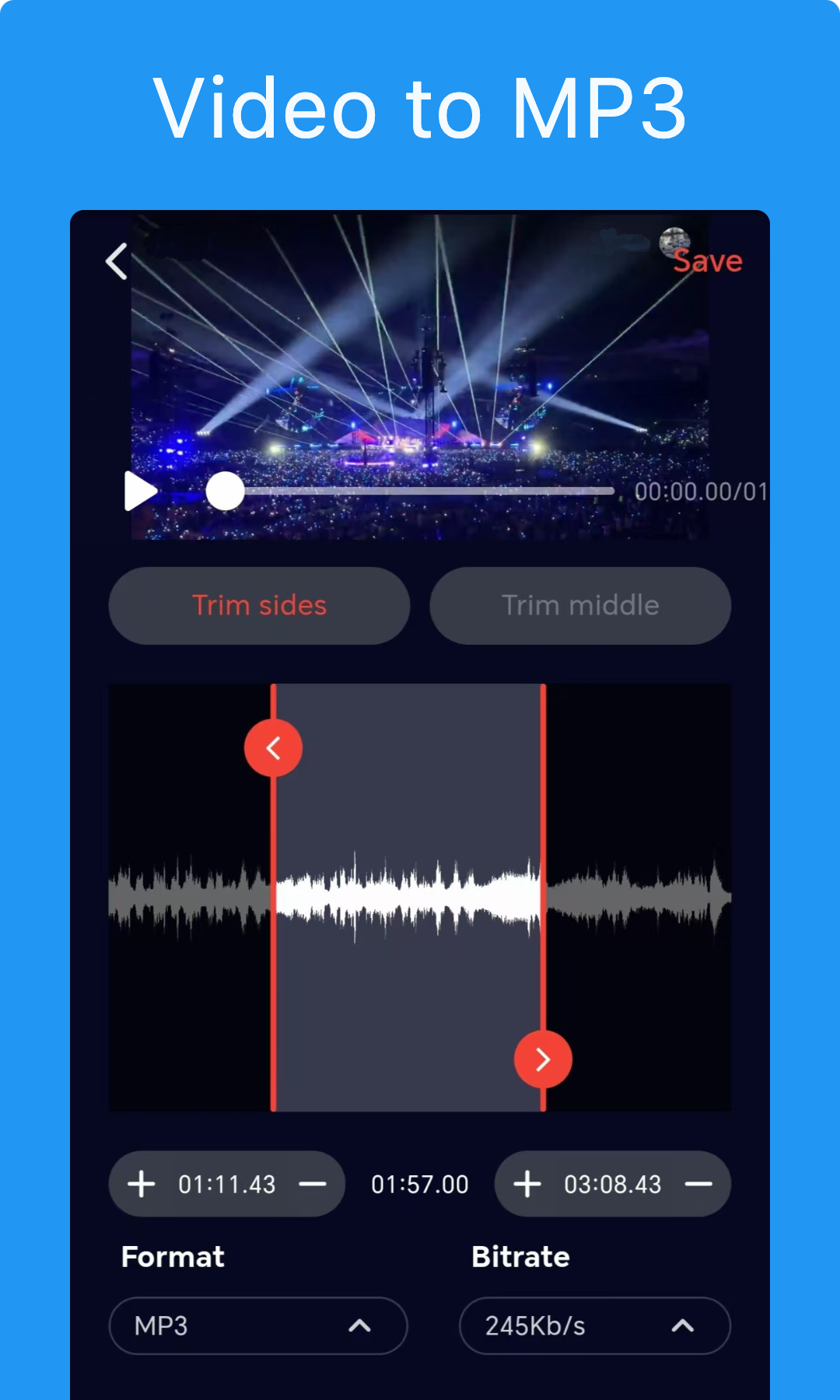 Video to MP3 Conversion